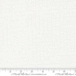 Coriander Seeds by Corey Yoder for Moda - White 29141-11