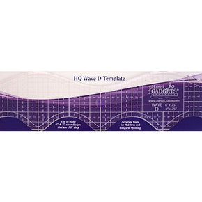 Handi Quilter Ruler - HQ Wave D Template