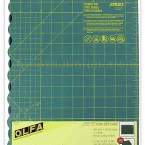 Olfa Folding Mat, 17" x 24"