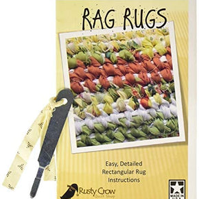 Rusty Crowe Pattern - Rag Rugs