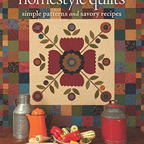 Kim Diehl Homestyle Quilts Book