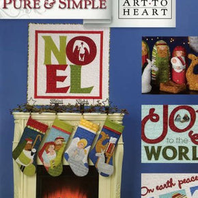 Art to Heart - Christmas Pure & Simple - Nancy Halvorsen