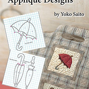 Yoko Saitos 18 Original Applique Designs