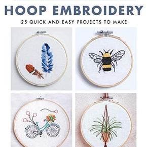 HOOP EMBROIDERY - Rosemary Drysdale