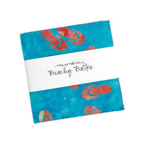 Beachy Batiks by Moda - Charm pack