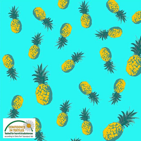 Avalana Jersey - Pineapples