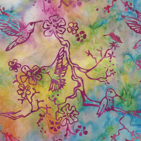 Batik Textiles - Color Me Happy - 5746