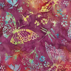 Batik Textiles - Color Me Happy - 5747