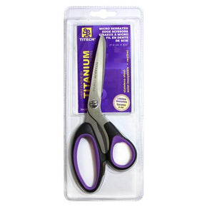 TITECH Micro Serrated Dressmakers' Shears - 8 1/2″ (21.6cm)