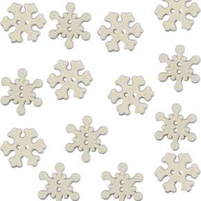 Buttons Galore - 4748 Christmas Collection Snowflakes