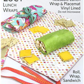 LAZY GIRL Pattern - Lucy Lunch Wrap