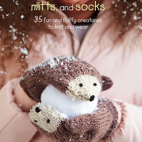 KNITTED ANIMAL SCARVES MITTS AND SOCKS - Fiona Goble