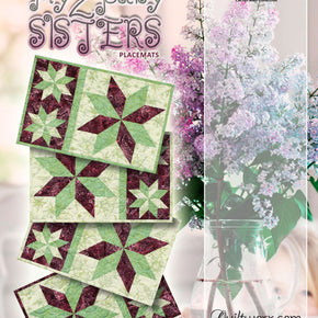 Timeless Treasures Pattern - My 2 Baby Sisters Placemats