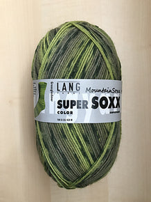 Lang Yarn Super Soxx Color 901.0209