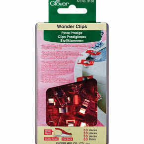 CLOVER 3156 - Wonder Clips - 50pcs.