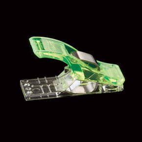 CLOVER 3180 - Wonder Clips - Neon Green - 10pcs