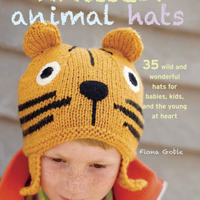 Knitted Animal Hats by Fiona Goble