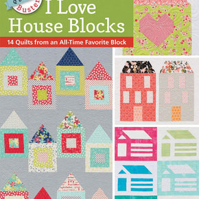 I Love House Blocks