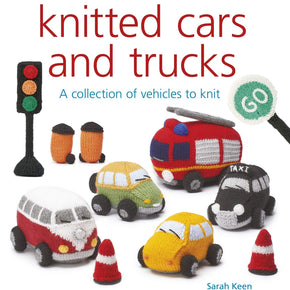 KNITTED CARS AND TRUCKS - Sarah Keen