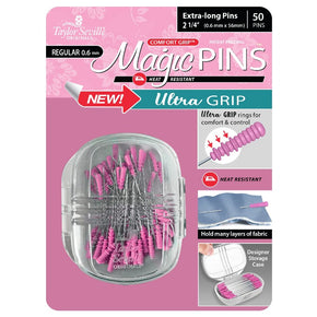 Magic Pins - Regular .6mm extra long 50pc with ultra grip