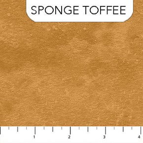 NORTHCOTT FABRIC - Toscana 9020-350 Sponge Toffee