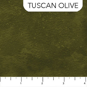NORTHCOTT FABRIC - Toscana 9020-790 Tuscan Olive