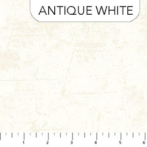 Canvas by Northcott Antique White 9030-110