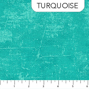 Canvas by Northcott Turquoise 9030-62