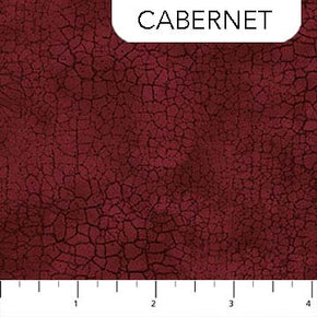 Northcott Fabric - Crackle - 9045-26 Cabernet