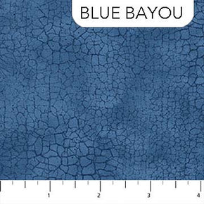 Northcott Fabric - Crackle - 9045-44 Blue Bayou