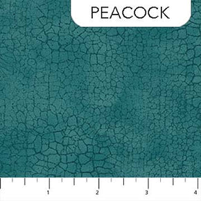 Northcott Fabric - Crackle - 9045-67 Peacock