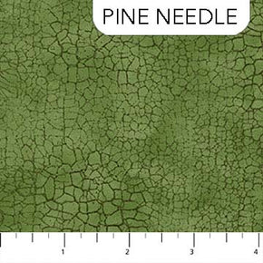 Northcott Fabric - Crackle - 9045-78 Pine Needle