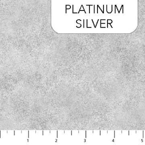 NORTHCOTT FABRIC - Radiance Shimmer 9050M-93 Platinum