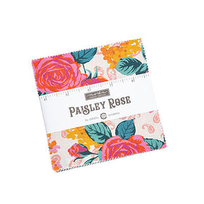 MODA FABRIC - Paisley Rose Mini Charm
