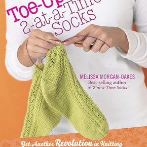 TOE UP 2 AT A TIME SOCKS - Melissa Morgan-Oakes