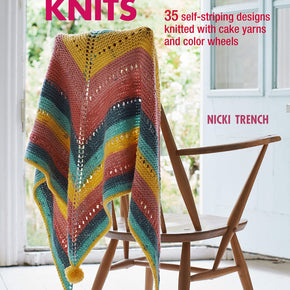 Color Block Knits by Nicki Trench