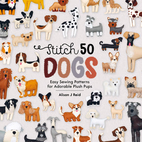 STITCH 50 DOGS - Alison J Reid