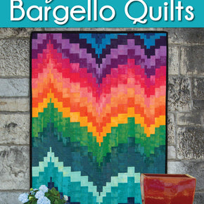 JELLY ROLL BARGELLO QUILTS - Karin Hellaby