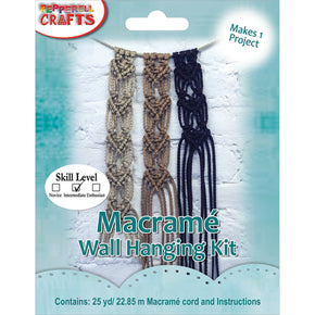 Pepperell Crafts - Macrame Wall Hanging Kit
