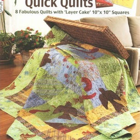 Big Blocks Quick Quilts - Suzanne Mcneill