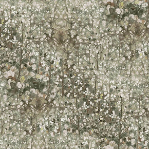 Henry Glass Fabrics - You Are Loved - 9807-33 Cotton Field Brown