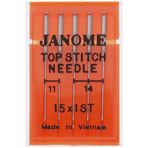 Janome Topstitch Needles