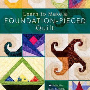 Learn to Make a Foundation Pieced Quilt - Annies Quilting