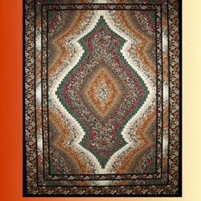 A Cotton Treasure Design Pattern - Arabian Nights Quilt