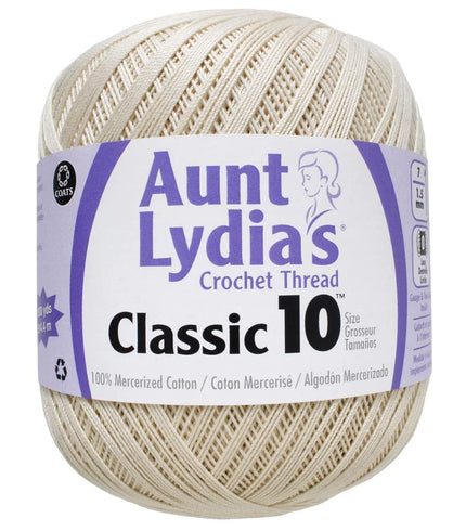 Aunt Lydias Crochet Thread