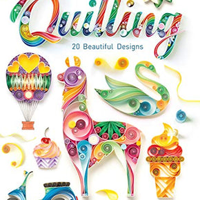 Book - QUILLING 20 BEAUTIFUL DESIGNS - Sena Runa