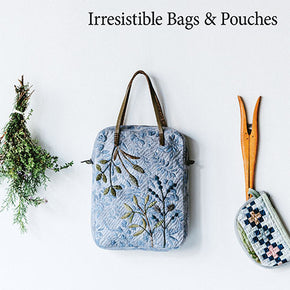 Yoko Saito & Quilt Party Present Irresistible Bags & Pouches