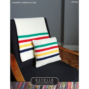Estelle Outback Chunky Cabin Pillow and Blanket Kit