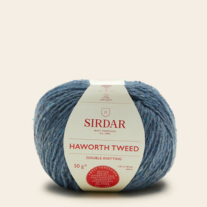 SIRDAR YARN -Haworth Tweed - Calder Sky 904