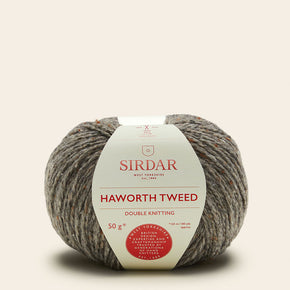 SIRDAR YARN -Haworth Tweed - Milestone Grey 913